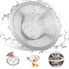 Am555487 Hofurme 20 Pcs Mesh Sink Strainer 4.5 Inch Diameter Stainless Steel Slop Basket Filter T