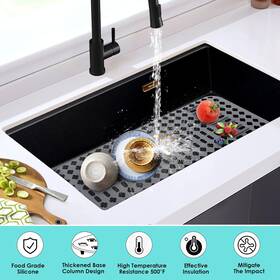 Holding Limite 445051676645 Kitchen Mat Protectors For Sink 25 Inch X13 Non-slip Folding Grates Bottom O Holding Limite 445051676645 Kitchen Mat Protectors For Sink 25 Inch X13 Non-slip Folding Grates Bottom O