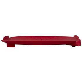 Home Basics 886466417138 Kitchen Sink Colander Board Red By Strainer Over For Rinsi