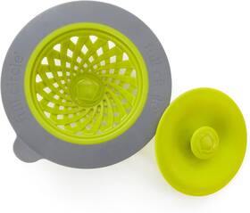 Fc16402-gs Home Sinksational Sink Strainer With Stopper Green