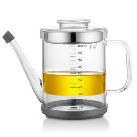 J8237 Home Servz Fat Separator Cooking Gravy Strainer With Stainless Steel Oil 1000m J8237 Home Servz Fat Separator Cooking Gravy Strainer With Stainless Steel Oil 1000m
