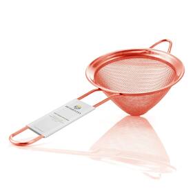 Homestia 938652611302 3.3 Inch Fine Mesh Strainer For Kitchen 304 Stainless Steel Cocktail Sieve Food Sift