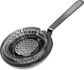 Bs152 Homestia B Fbaus Hawthorne Cocktail Strainer Stainless Steel A Bar Black