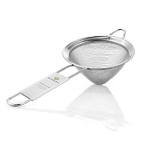 Ds16001 Homestia 3.3 Inch Fine Mesh Strainer For Kitchen 304 Stainless Steel Cocktail Sieve Sifters