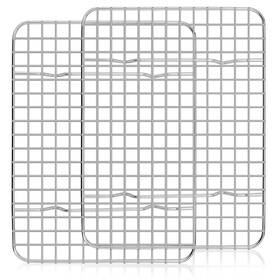 B0f1mjzkyd Homikit 2 Pack Cooling Rack Set 12 Inch X 9 Stainless Steel Baking For Bacon