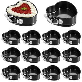 B0dk75swl7 Hoolerry 12pk 4 Inch Mini Heart Springform Pans Non-stick Cheesecake Cake Molds B0dk75swl7 Hoolerry 12pk 4 Inch Mini Heart Springform Pans Non-stick Cheesecake Cake Molds