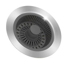 3.21j Hoomtop 3 In 1 Kitchen Sink Drain Strainer Stopper - Stainless Steel Filter With