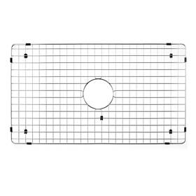 Bg-7200 Houzer Stainless Steel Bottom Grid - Helps Reduce Noise And Protects Sink Su