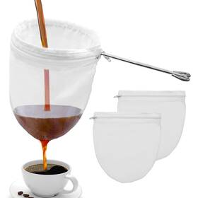 Hqleshui 786552946477 Ultra Fine Mesh Strainer Bag With Zipperfood Grade Filter Bagstrainers