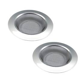 Hsulan 339036209899 2 Pcs Stainless Steel Kitchen Sink Strainers Large Wide Rim 4.3 Inch Diameter Rus Hsulan 339036209899 2 Pcs Stainless Steel Kitchen Sink Strainers Large Wide Rim 4.3 Inch Diameter Rus