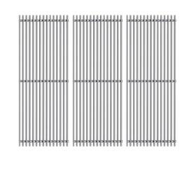 Sf4103 Htanch 673400236234 3-pack 17 3/4 Inch Stainless Steel Cooking Grid Grates Replacement For Ch
