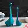 Hu0316 Ototo Design Ltd Nessie The Loch Ness Monster Ladles Original And Mama Colander 0712131797772 Hu0316 Ototo Design Ltd Nessie The Loch Ness Monster Ladles Original And Mama Colander 0712131797772
