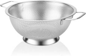 Huibao 744110364354 Colander For Kitchen Stainless Steel 3-quart Strainer Foo