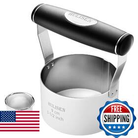 B08dhsnnwm Hulisen 3.5 Inch Stainless Steel Biscuit And Cookie Cutter Set With Soft Grip Handle B08dhsnnwm Hulisen 3.5 Inch Stainless Steel Biscuit And Cookie Cutter Set With Soft Grip Handle