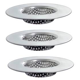 Huntonry 791555350923 3pcs Bathtub Strainer Shower Drain Hair Catcher Bath Tub Cover Flite Huntonry 791555350923 3pcs Bathtub Strainer Shower Drain Hair Catcher Bath Tub Cover Flite