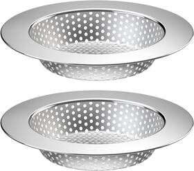 Ht-kch-str-2-s Huntonry 2pcs Kitchen Sink Drain Strainer/catcher/basket/cover/filter/trap/screen Large