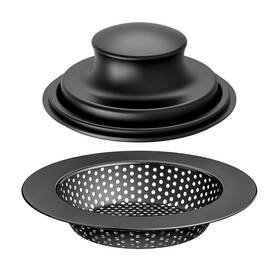 Ht-ks-stsr-2-b-02 Huntonry Huntorny 2pcs Kitchen Sink Drain Strainer And Stopper Catcher Drai