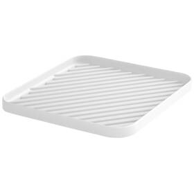 Hvovmve 720088477593 Silicone Organizer Tray For Kitchen Sink And 11x9.8x0.7 Inches White