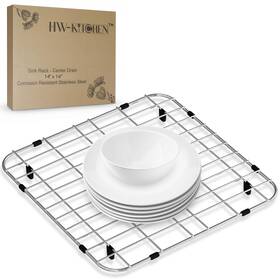 14x14cd Hw-kitchen 14 Inch X Sink Protector For - Stainless Steel Rack