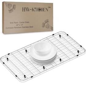 Cd24x12 Hw-kitchen 24 Inch X 12 Sink Protector For - Stainless Steel Kitche