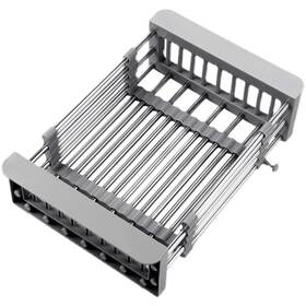 Hympuae 768273299629 Dish Drying Rack Kitchen Sink Colander Expandable Stainle Hympuae 768273299629 Dish Drying Rack Kitchen Sink Colander Expandable Stainle