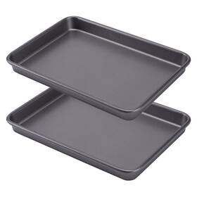 Hytk 781509203122 Thicken 1/4 Quarter Cookie Baking Sheet Pan 13.58 X 9.84inch Inner 12.8x9.06