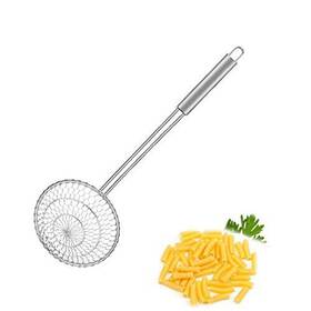 I Kito 723247523780 Stainless Steel Asian Spider Strainer Professional Kitchen Wire Skimmer With
