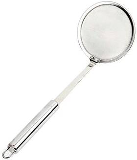 I Kito 726084799486 Fat Skimmer Spoon Stainless Steel Fine Mesh Strainer Hot Pot Foam Grease
