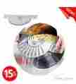 I2l7r8 M Tb-make-life-easy-brand Premium Pot Strainer Sieve Stainless Cook Food Pasta Fusilli Macaroni Kitchen Nw 0797035667338