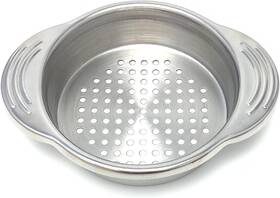 Iaesthete 445007760756 Stainless Steel Tuna Can Strainer Food Colander Dishwasher Safe 3.15 Inch