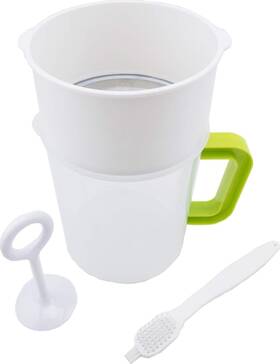 Iaesthete 716253807326 Multiple Usage Food Strainer Nut Milk Bag Replacement Yogurt Grade And Steel