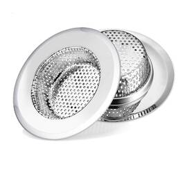 Iafand 419221613494 2 Pack Stainless Steel Kitchen Sink Strainer Drain Plug Filter Straine