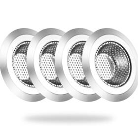 Iafand 419221613517 4 Pcs Sink Drain Strainer Stainless Steel Kitchen Plug F