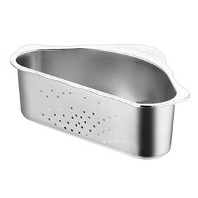 22424345 Iayokocc Triangle Sink Drainer Basket Stainless Steel Triangular Shelf Suction Cup Filter 22424345 Iayokocc Triangle Sink Drainer Basket Stainless Steel Triangular Shelf Suction Cup Filter