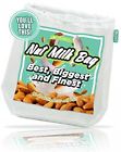 Ibarbq Tm Premium Quality Nylon Sprouting Bag Reusable Nut Milk Juicing In White 638353949648