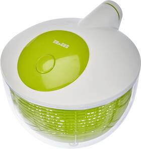 783620 Ibili Small Salad Spinner For Fruit And Vegetables - 1.7-quart Wa
