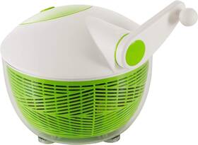 783626 Ibili Large Salad Spinner 6.34 Quart Lettuce Vegetable And Fruit Washer Dryer