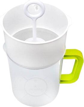 Ieudns 445014395316 1.5 Quart Food Strainer Yogurt Maker Nut Milk Bag Replacement Soy