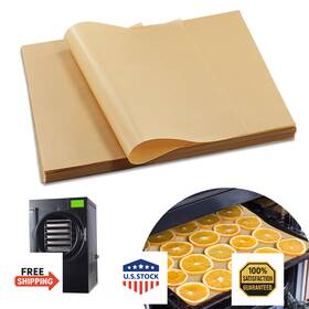 B0d9d9jnhh Iffitya 300 Freeze Dryer Tray Mats For Harvest Right Medium Trays - Parchment Paper