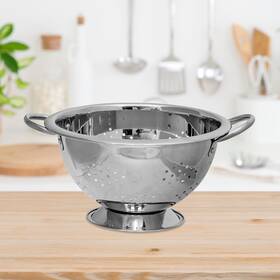 Ih Casa Decor 626711045644 Stainless Steel Deep Colander With Handles Ih Casa Decor 626711045644 Stainless Steel Deep Colander With Handles