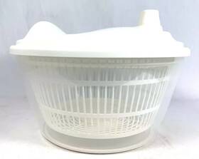 005.219.48 Ikea New Salad Spinner White Bowl Doubles As Serving Uppfylld Tokig