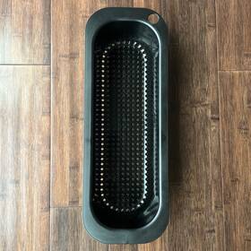 302.025.44 Ikea Boholmen Colander Black