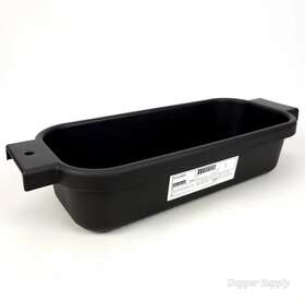 505.034.66 Ikea Lillhavet Colander Over The Counter Drainer Black Anthracite New