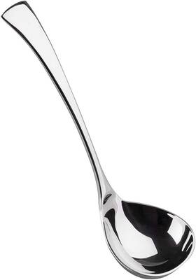 F-0770 Imeea Gravy Ladle Small Sauce 18/10 Stainless Steel Soup Spoon Silver F-0770 Imeea Gravy Ladle Small Sauce 18/10 Stainless Steel Soup Spoon Silver