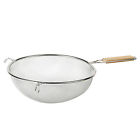 Imu-71194 Imusa Stainless Steel Strainer 094046711945