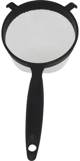 Imu-71133w Imusa 094046711334 Plastic Strainer Black 6-inch 1 Count Pack Of Imu-71133w Imusa 094046711334 Plastic Strainer Black 6-inch 1 Count Pack Of