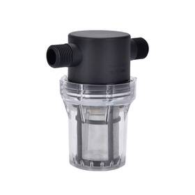 Pa66 Imxmi 973487260097 Water Filter 1/2ftfttwiston Pipe Strainer Nylon Cover Pc Bowl 304 Stainless S