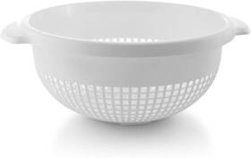 Inc. 313095987997 Deep Plastic Strainer Colander With Handle Made Of Food Safe Bpa-free
