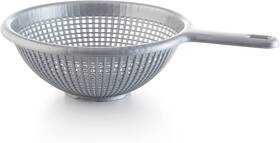 Inc. 313112268207 8.5 Inch Deep Plastic Strainer Colander With Long Handle Made Of Food Safe Bpa