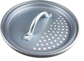 Sl-1080 Inc. 445036992951 Strainer Lid One Size Brushed Aluminum